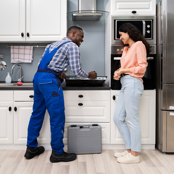 do you specialize in cooktop repair or do you offer general appliance repair services in Chatfield OH